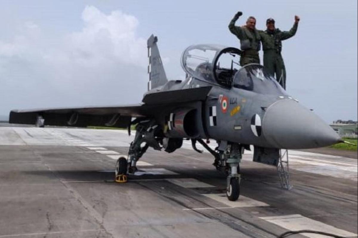 Fighter Jet Tejas is ready for Army