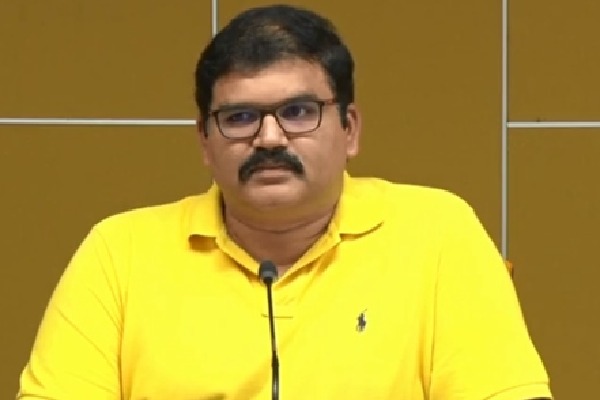 TDP Leader Pattabhi criticises YSRCP govenment