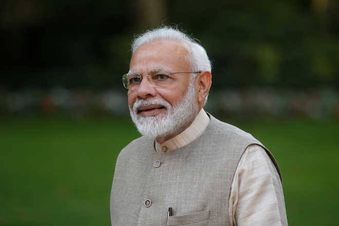PM Modi says his social media accounts to be handed over to women on Sunday