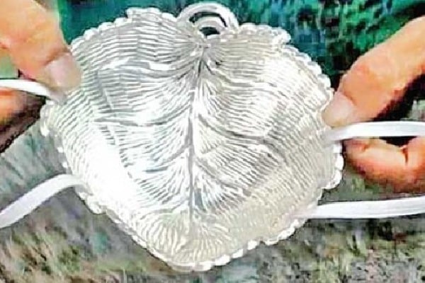 Silver Masks for Celebrations in Karnataka