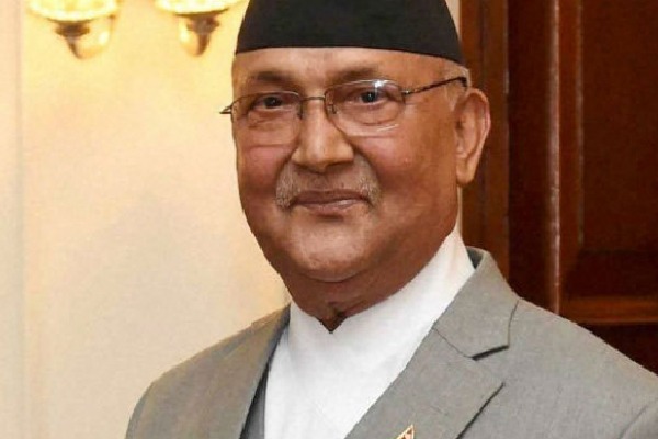 Nepal PM accuses that India virus very dangerous than china