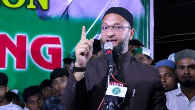 Owaisi makes severe comments in Karnataka