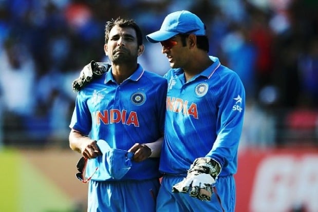 Shami reveals how Dhoni reprimanded him in New Zealand
