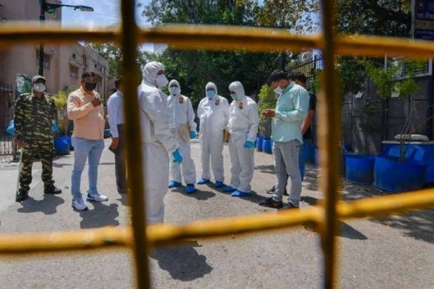 Quarantined Islamic Sect Members Suspected Of Throwing Urine
