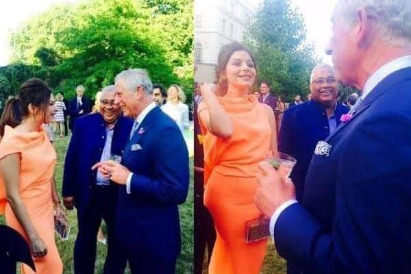 Kanika Kapoors photos with Prince Charles goes viral