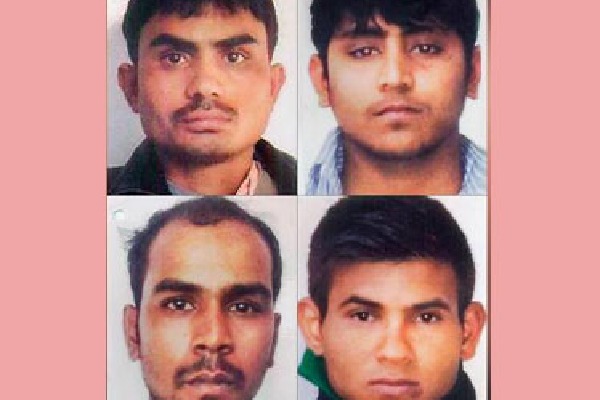 Nirbhaya convicts did not reveal their last wish