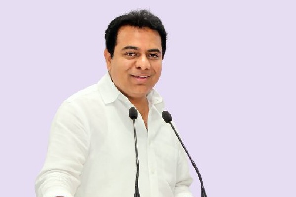   Minister Ktr happliy says eleven Positve cases turned out to be Negative