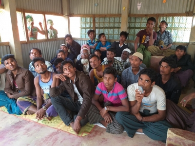 Rohingyas migrates Nepal with the help of Islamic Groups funding