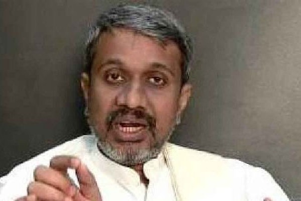 Chalasani Srinivas demands to cancel Gas and petrol Digging