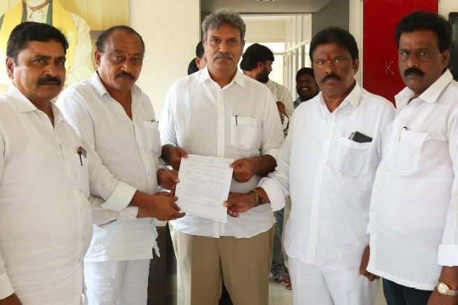 Vijayawada MP Kesineni Nani allots fund for Auto Nagar facilities 