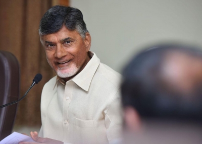 Chandrababu tweets about his classmate