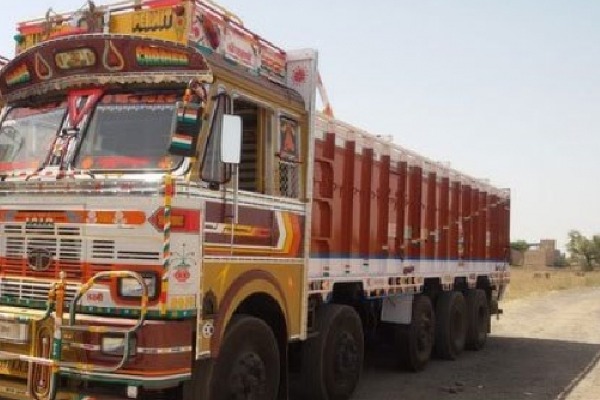 Vijayawada scared of lorry driver