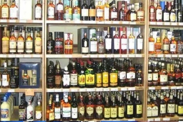 Wine shops in Tirupati closed amid women protest