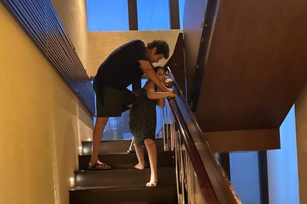 Mahesh Babu another social media post with his daughter