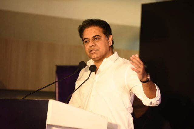 Minister Ktr thanks to Value Labs
