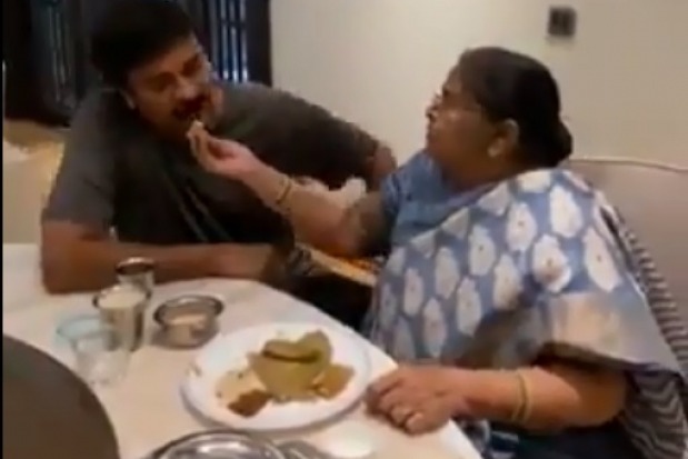 Chiranjeevi Posted Proof Video that he is a Real Man
