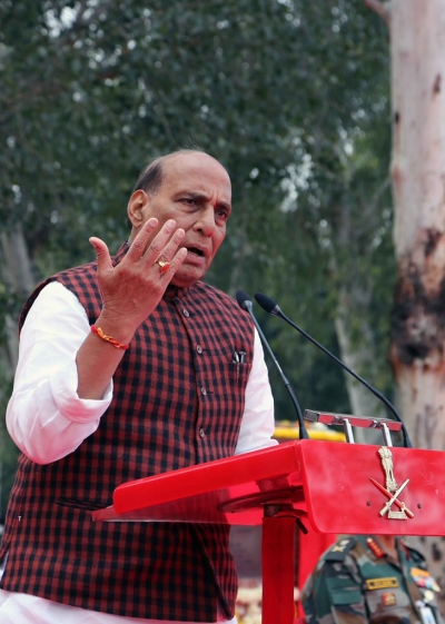  Armed Forces Now Dont Hesitate To Cross Border To Counter Terror says Rajnath Singh