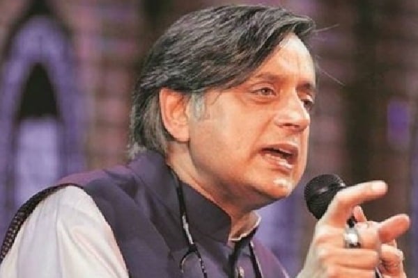 Modis decision is first step of abolishing social media says Shashi Tharoor