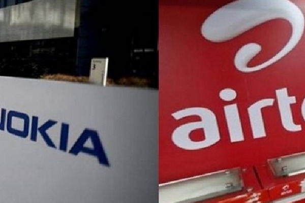 Nokia Signs Deal Worth 7500 Crores with Airtel