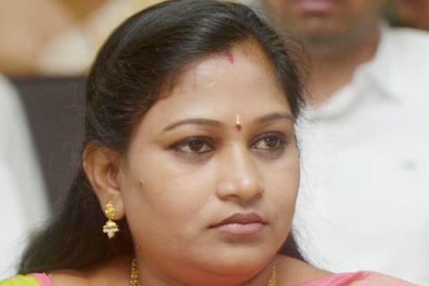 TDP leader Anitha fires on Jagan