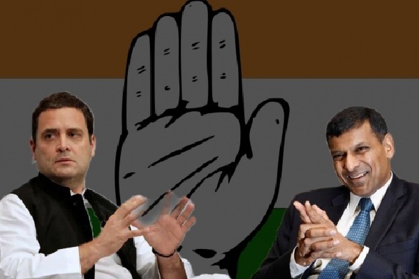 Rajan tells Rahul Gandhi that India Need 65 Thousand Crores