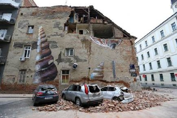 Earthquake in Croatia