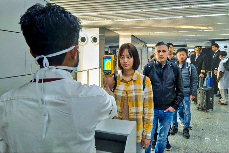 Passenger from Dubai skip Thermal Screening with Paracetmol