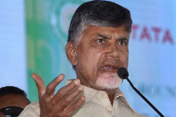 Chandrababu responds on SEC letter to Union Government