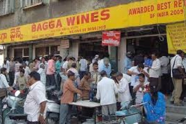 KCR Will Take A decission on Liquor Shops Today