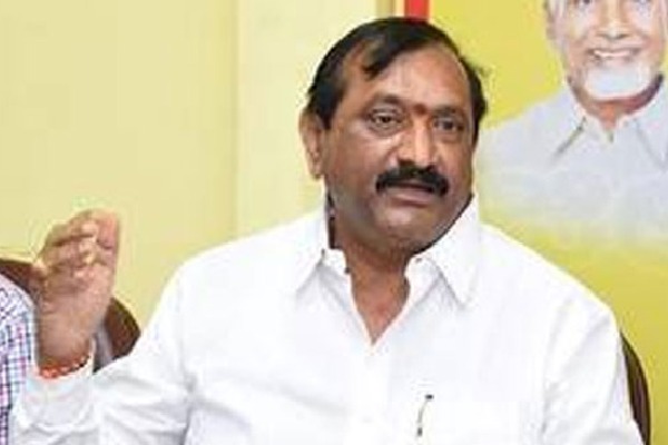 KR Prabhakar Resigns Telugu desham Party