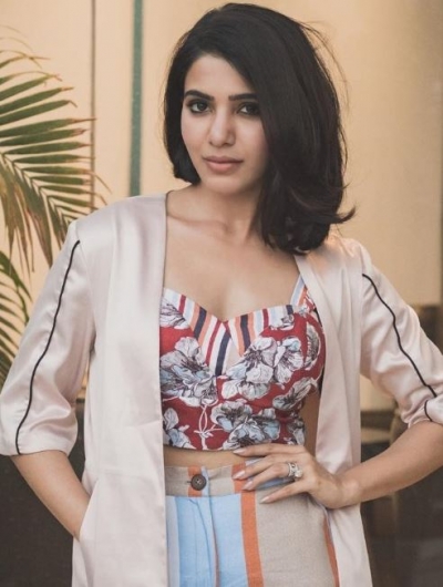 Samantha starts shoot for harror movie from March