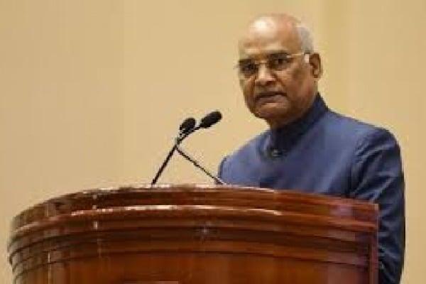 President Ramnath Kovind decides to donate thirty percent in his salary