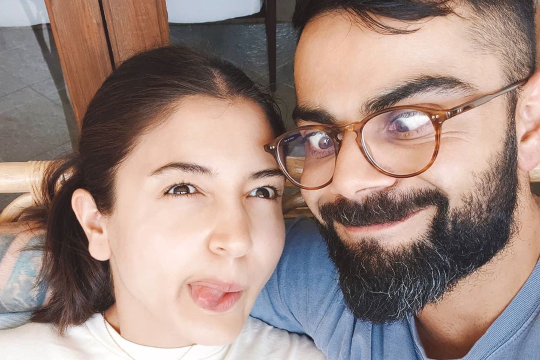 Anushka And Virat Kohli Goofy Selfie Is The Best Thing On The Internet Today