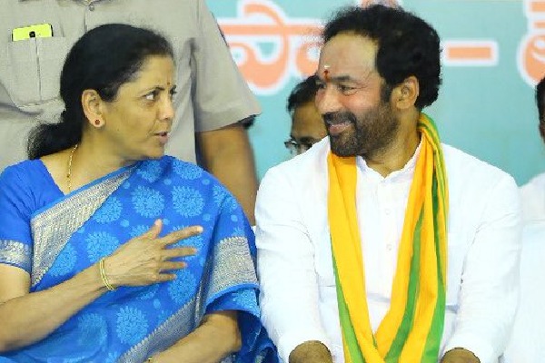  Kishan Reddy and Nirmal are in charge of corona monitoring in Telugu states