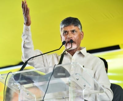 chandrababu fires on hiking power charges in AP