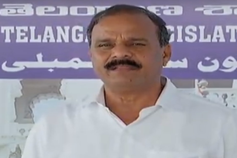 our government that keeps our words says TRS MLC Karne Prabhakar