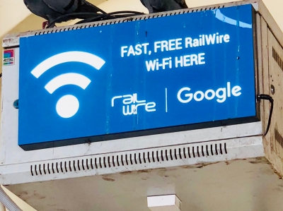 Rail Tel says free wifi will continue in railway stations