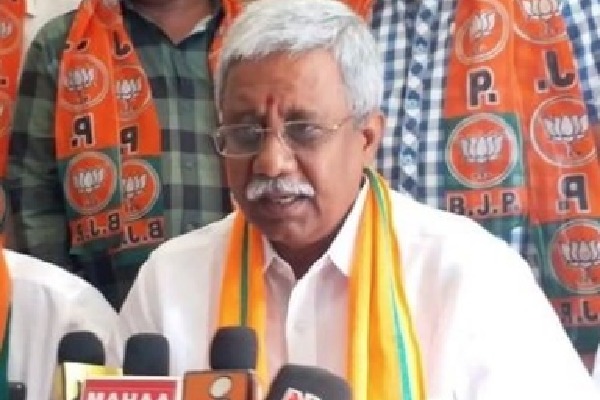 Bjp leader Manikyala rao comments on cm Jagan
