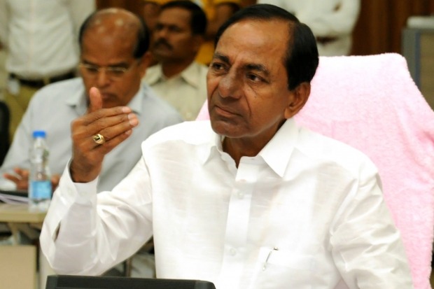 CM KCR attends video conference conducted by PM Modi
