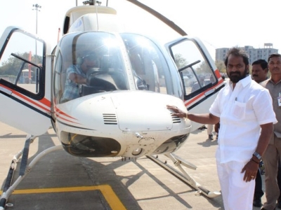 Telangana Government to run helicopter services to Vemulawada