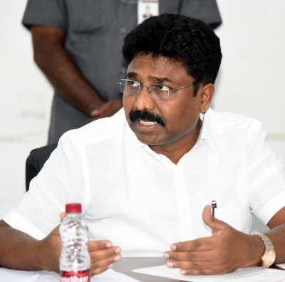 AP education minister Adimulapu conducts video conference
