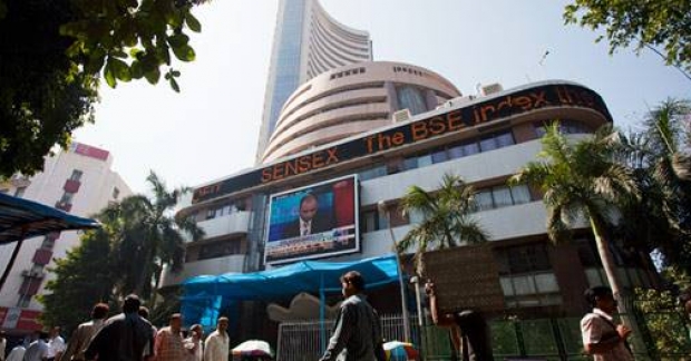 Sensex falls over 100 points