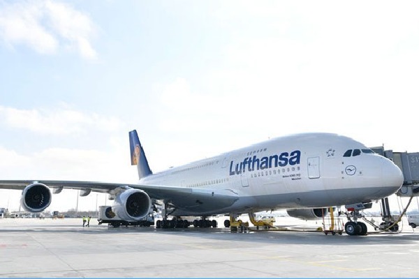 Germany Airlines Luftansa suspended 150 flights