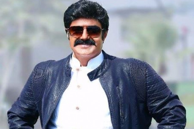 Balakrishna plays father for a young girl