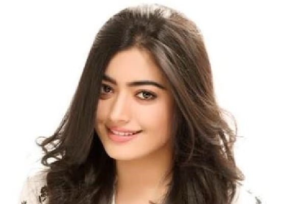 Rashmika is busy with reading scripts