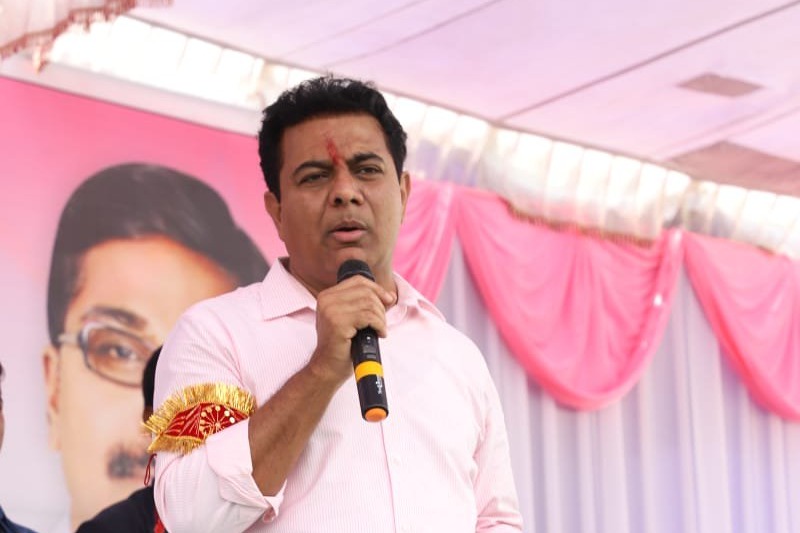 KTR displeased as directed to impose fine on Illendu muncipal chairman