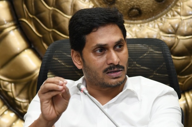 Jagan assures job from LG for deceased family in gas leak incident 