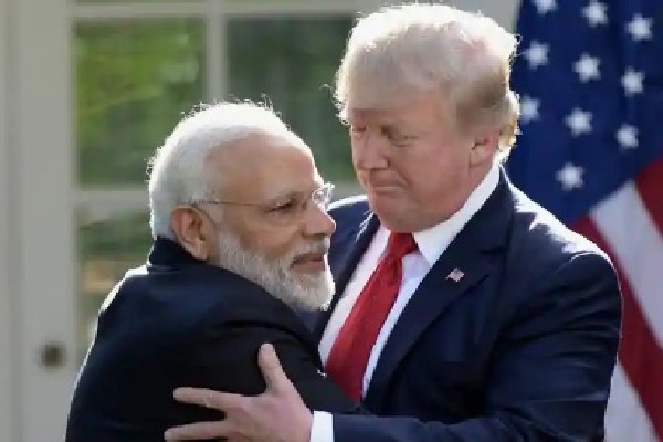 Loved Being With PM Modi says Donald Trump