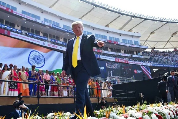 Trump Excited about India Tour