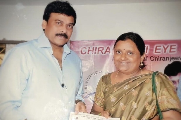 Megastar Chiranjeevi responds about a fan who suffering with heart problem